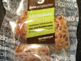 Brötchen Kürbisskern , Herzberger  Bäckerei  | Hochgeladen von: Maxiking000