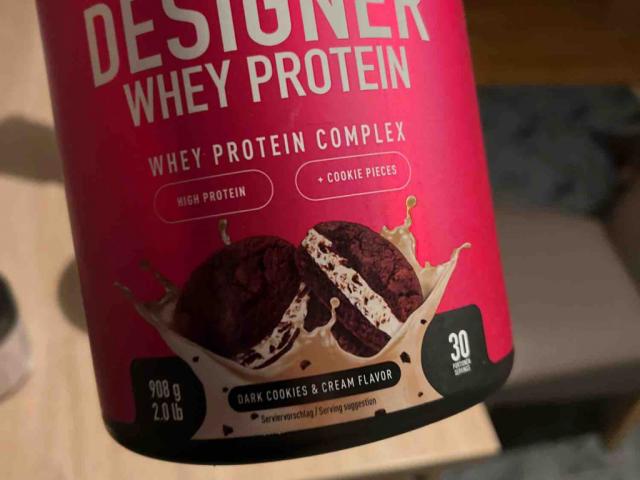 Designer Whey  (Dark Cookies & Cream) von tweeday | Hochgeladen von: tweeday