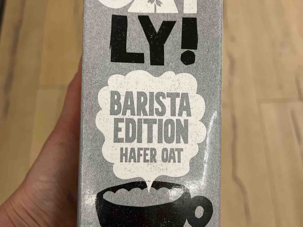 Oatly Barista Edition Hafer von Biwianka | Hochgeladen von: Biwianka