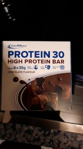 Protein 30 high Protein Bar (chocolate) von sophia.. | Hochgeladen von: sophia..
