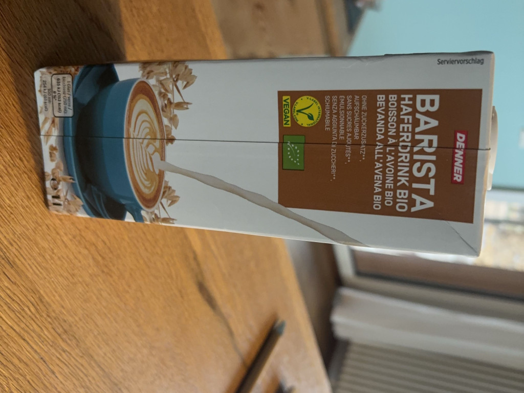 Barista Haferdrink Bio, Denner von Guyan | Hochgeladen von: Guyan Barista Haferdrink Bio, Denner von Guyan | Hochgeladen von: Guyan