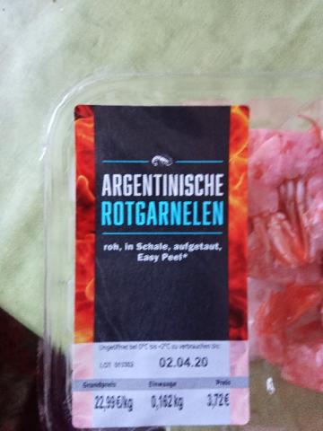 Argentinische Rotgarnelen, 170g von SixPat | Hochgeladen von: SixPat