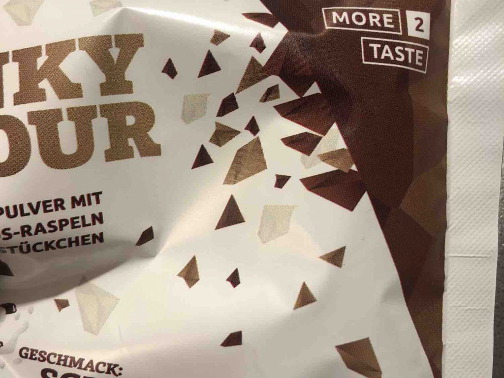 chunky flavor, Schokolade Kokosnuss von kh30497 | Hochgeladen von: kh30497