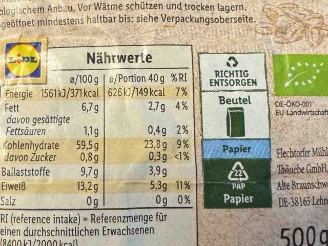 Bio Haferflocken , kernig von Sorrymal | Hochgeladen von: Sorrymal