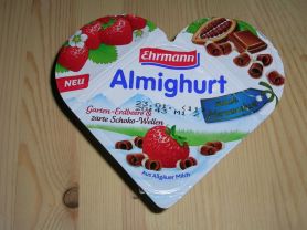 Almighurt nach Herzenslust, Garten-Erdbeere & Schoko-Wel | Hochgeladen von: Goofy83