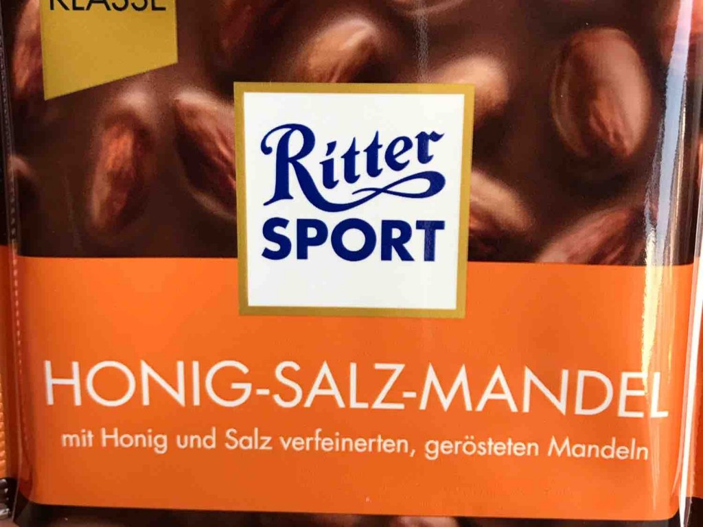 Ritter Sport Nussklasse, Honig-Salz-Mandel von internetobermacke | Hochgeladen von: internetobermacker