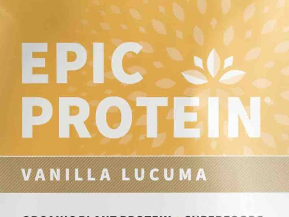 Protein Pulver Vanilla Lucuma von rumpfi | Hochgeladen von: rumpfi