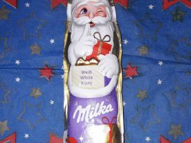Milka Weihnachtsmann Weiß | Hochgeladen von: Siope