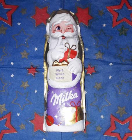 Milka Weihnachtsmann Weiß | Hochgeladen von: Siope