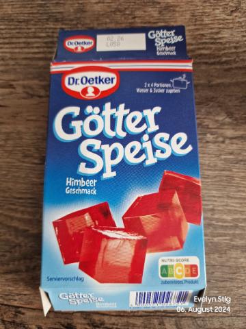 Götterspeise, Himmbeere von Evelyn.Stlg | Hochgeladen von: Evelyn.Stlg