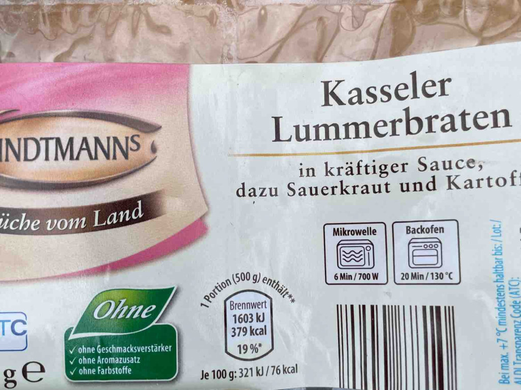 Kasseler Lummerbraten, Lindtmanns von SirHanky | Hochgeladen von: SirHanky