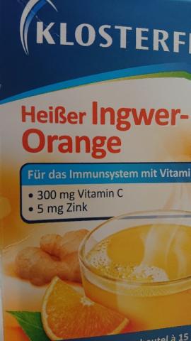 klosterfrau heißer ingwer orange von ddsksksk | Hochgeladen von: ddsksksk