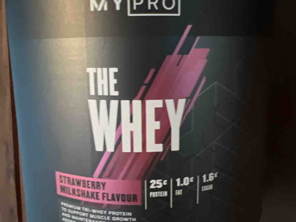 MyPRO The Whey (Strawberry) von BeKa24 | Hochgeladen von: BeKa24