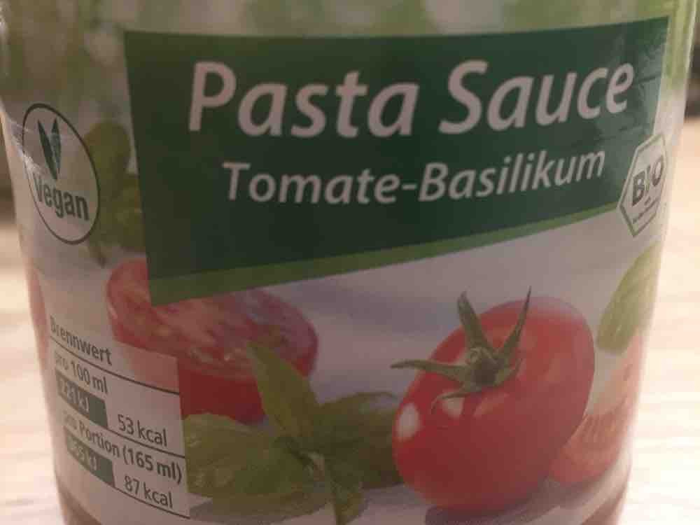 Rewe, Pasta Sauce Tomate Basilikum Kalorien - Saucen, Dressing - Fddb