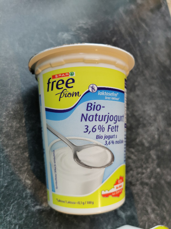 Bio-Naturjoghurt, laktosefrei (3,6 % Fett) von MC Heß | Hochgeladen von: MC Heß