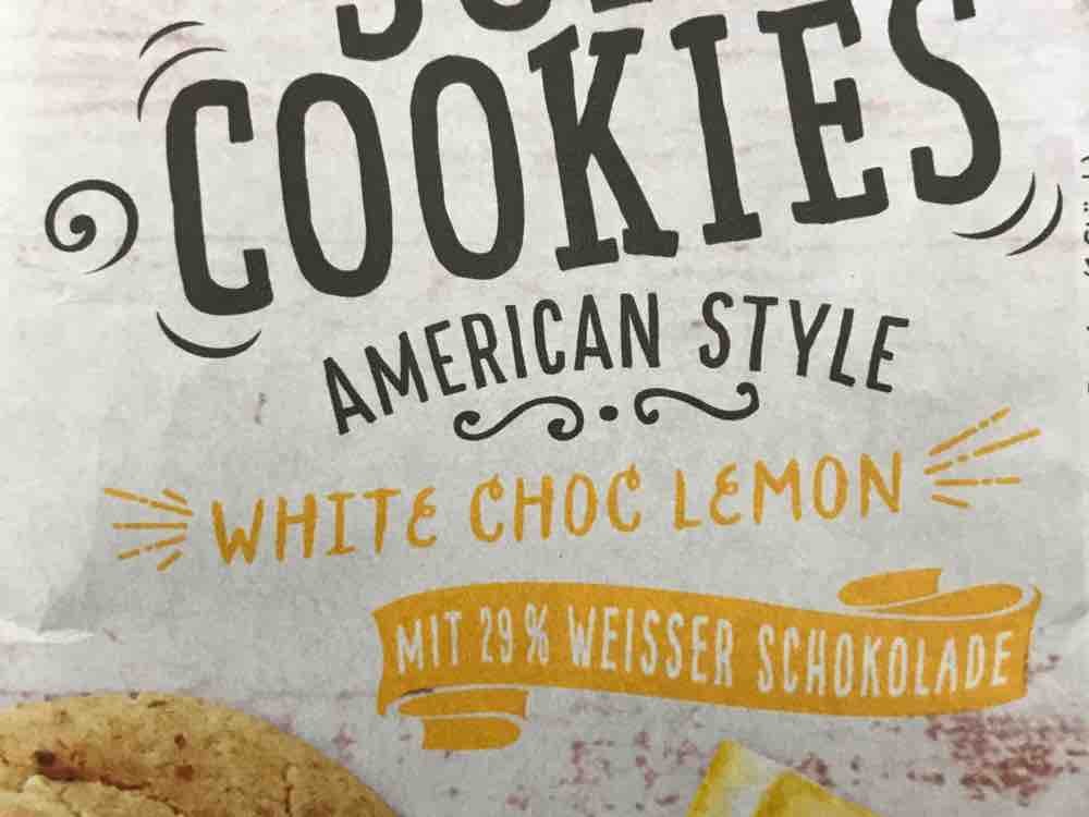 Soft Cookies American Style white choc lemon von maike.krumbach | Hochgeladen von: maike.krumbach