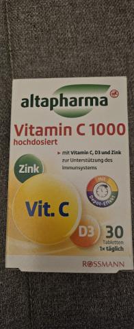 Vitamin C 1000, Vitamin C, D3 und Zink von BieneMaja75 | Hochgeladen von: BieneMaja75