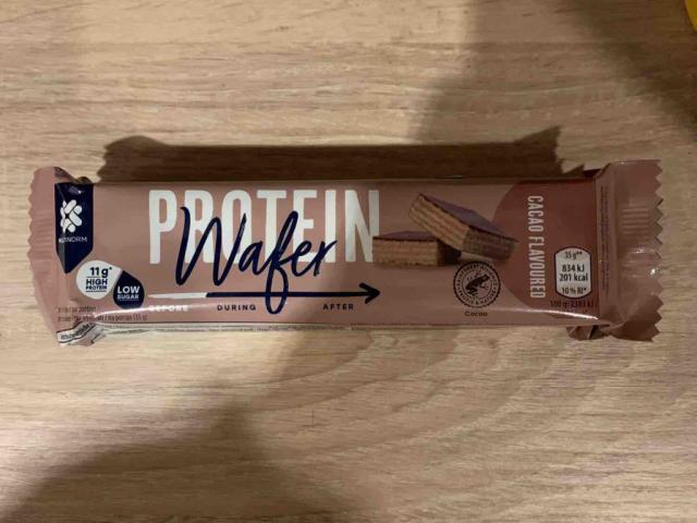 Protein Wafer, Cacao Flavored von Spezialo | Hochgeladen von: Spezialo