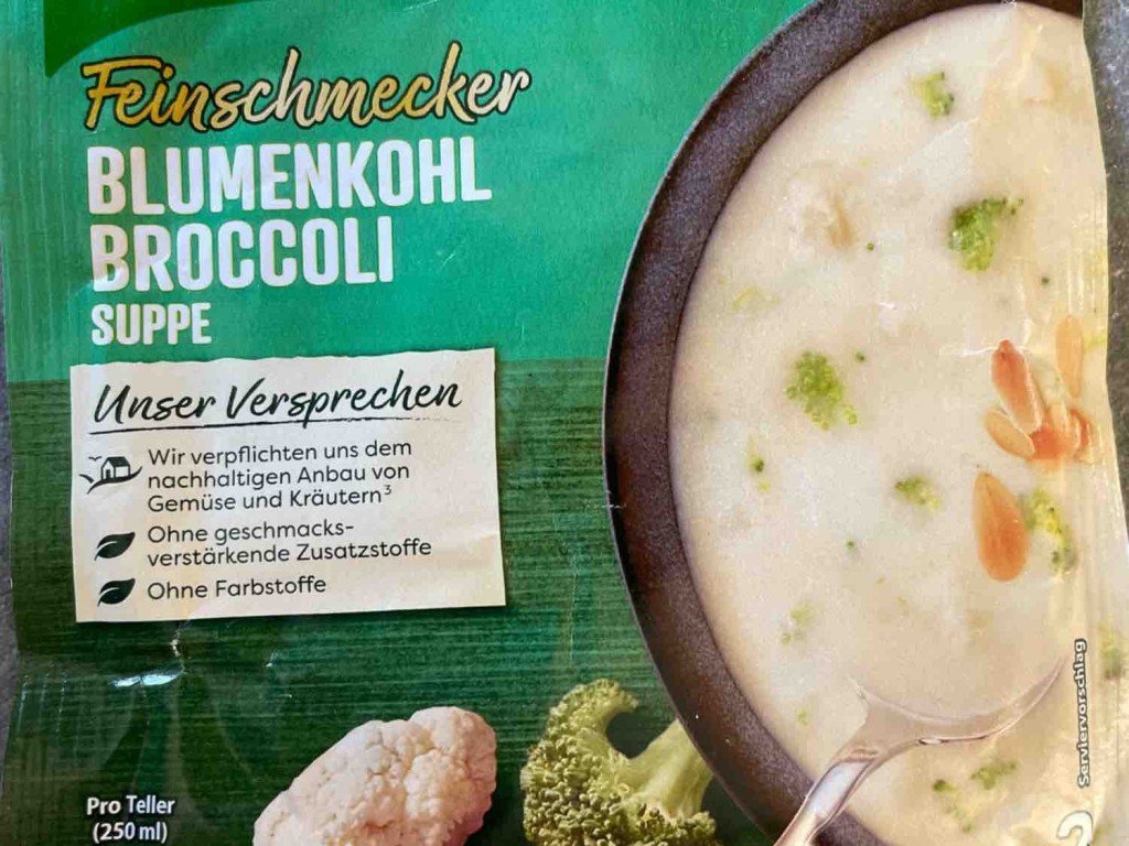 Feinschmecker Blumenkohl Broccoli Suppe von Luckylein9 | Hochgeladen von: Luckylein9