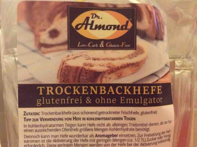 Trockenbackhefe, Für kohlenhydratarme & glutenfreie Teige vo | Hochgeladen von: zwergieelke