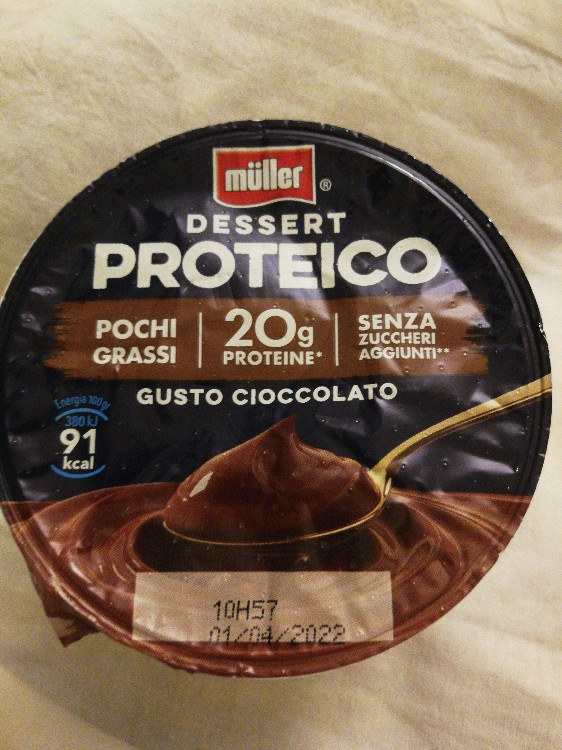 Dessert Proteico cioccolato von f030ta | Hochgeladen von: f030ta