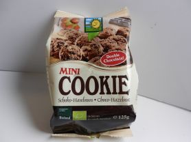 Mini Cookie, Schoko-Haselnuss | Hochgeladen von: maeuseturm