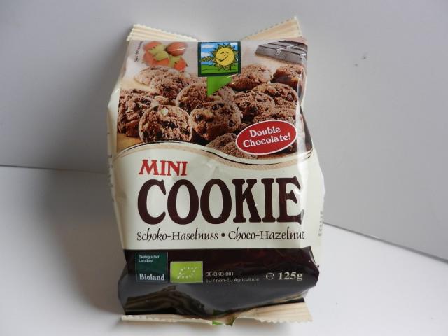Mini Cookie, Schoko-Haselnuss | Hochgeladen von: maeuseturm