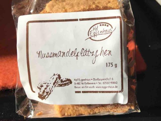 Nussmandelplätzchen von ka9ika10 | Hochgeladen von: ka9ika10