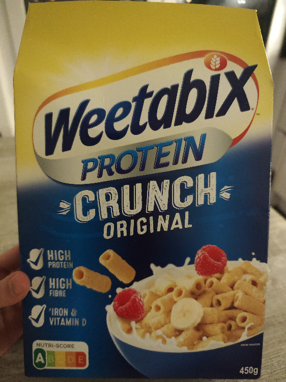 Weetabix Protein Crunch by Fabrix | Hochgeladen von: Fabrix