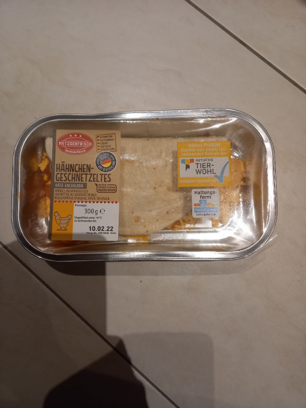 Hähnchen Geschnetzeltes, Käse Enchilada von schmetterling370 | Hochgeladen von: schmetterling370