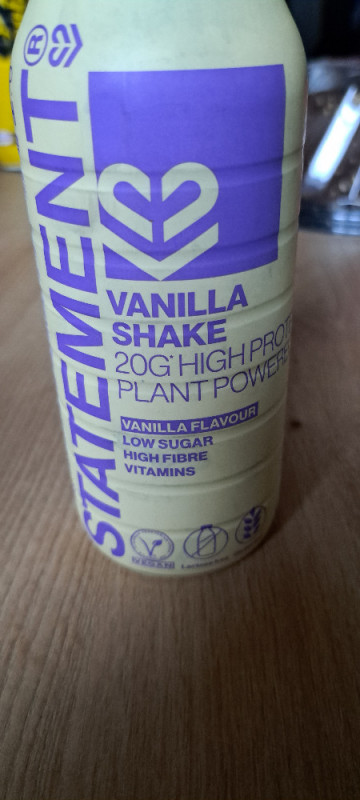 Vanilla Shake, 20G Protein von dieterhassler | Hochgeladen von: dieterhassler