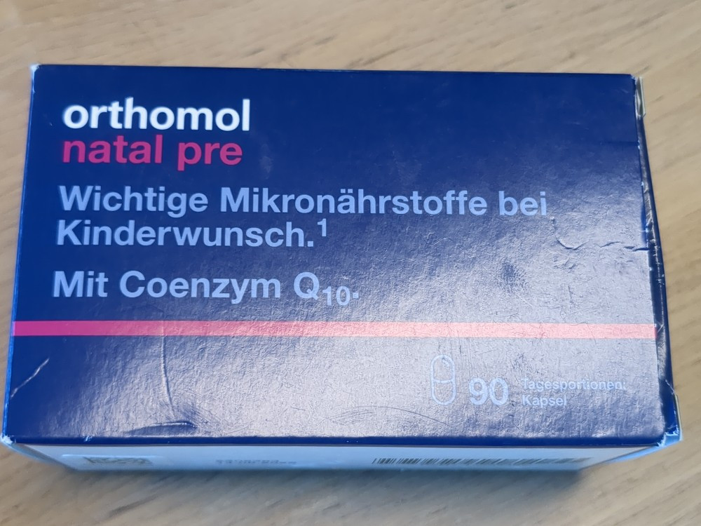 orthomol Natal pre von Heeeda | Hochgeladen von: Heeeda orthomol Natal pre von Heeeda | Hochgeladen von: Heeeda