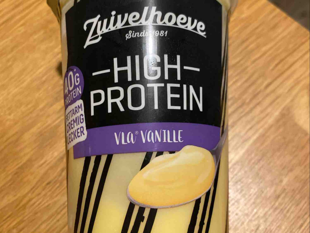 High Protein Vla Vanille von Pretext | Hochgeladen von: Pretext