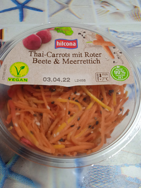 thai-carrots mit roter beete & meerrettich  von michael1974 | Hochgeladen von: michael1974