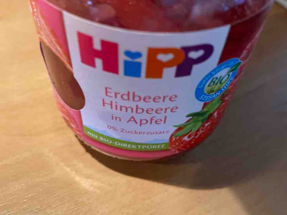 Hipp Erdbeere Himbeere in Apfel von Jutta2102 | Hochgeladen von: Jutta2102