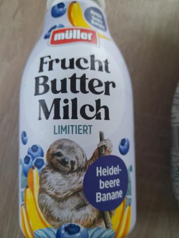 Frucht Butter Milch Heidelbeere-Banane, limitiert von rudi | Hochgeladen von: rudi