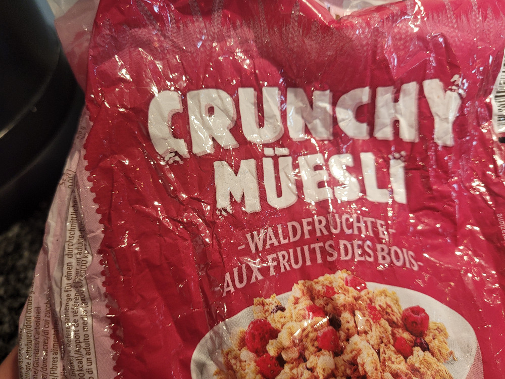 Crunchy Müesli, Waldfrüchte von LaurieH | Hochgeladen von: LaurieH