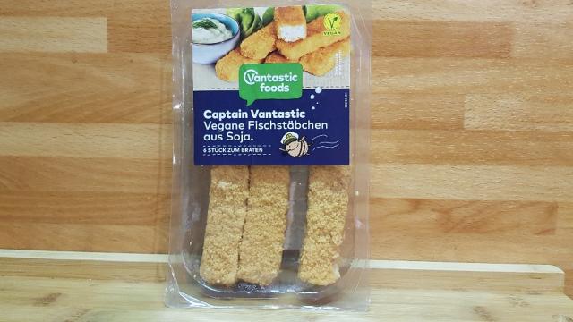 Vegane Fischstäbchen aus Soja, Captain Vantastic von tantecori | Hochgeladen von: tantecori