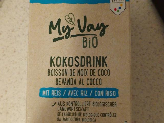 Bio KokosDrink by Erik Pópity | Uploaded by: Erik Pópity