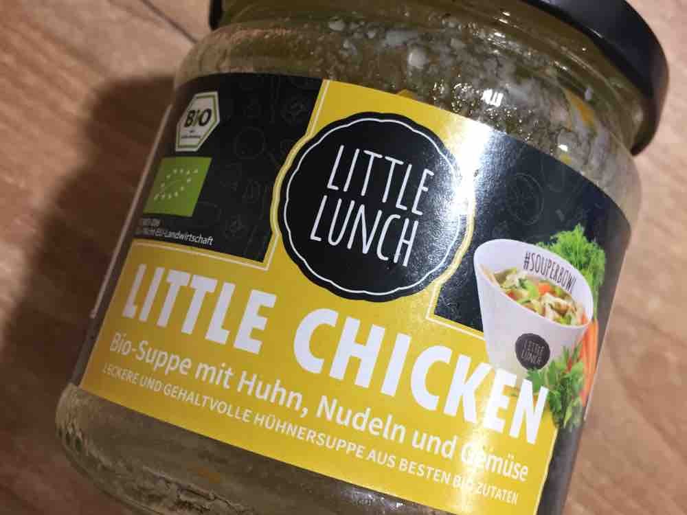 Little Chicken, Bio-Suppe mit Huhn, Nudeln und Gemüse von Omegum | Hochgeladen von: Omegum