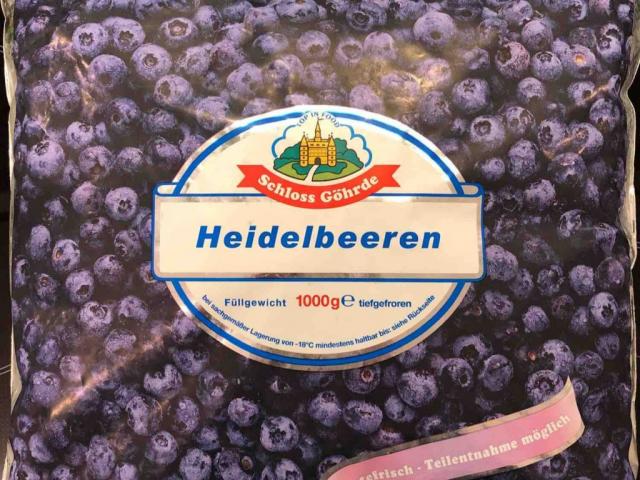 Heidelbeeren gefroren, Heidelbeere von KillerEngine | Hochgeladen von: KillerEngine