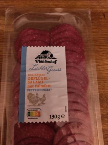 Photos and pictures of New Gefügelsalami products, - (Dulano) Fddb