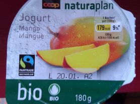 Naturaplan Bio Jogurt Mango , Mango | Hochgeladen von: ChrigelKu