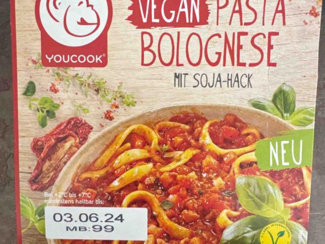 vegan pasta bolognese by MiraG | Uploaded by: MiraG