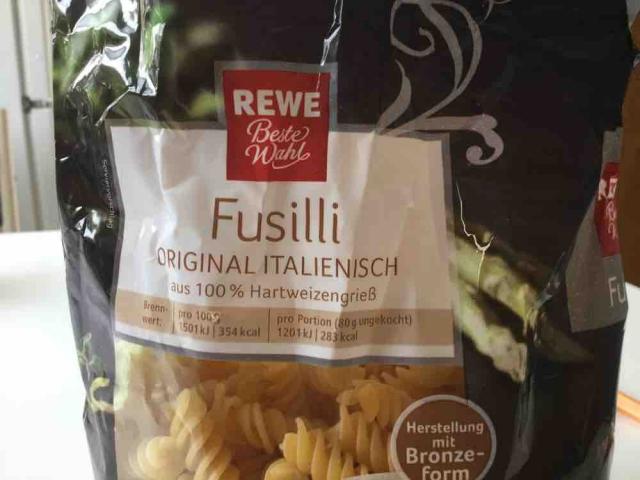 Fusilli, original italienisch aus 100% Hartweizengrieß von molli | Hochgeladen von: molli18