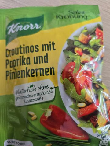 croutinos paprika und Pinienkerne von Nic1991 | Hochgeladen von: Nic1991