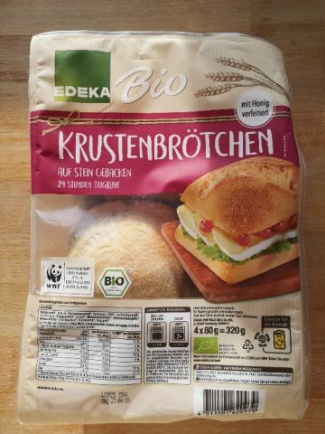 Krustenbrötchen mit Honig verfeinert, Weizengebäck zum Fertigbac | Hochgeladen von: masoala