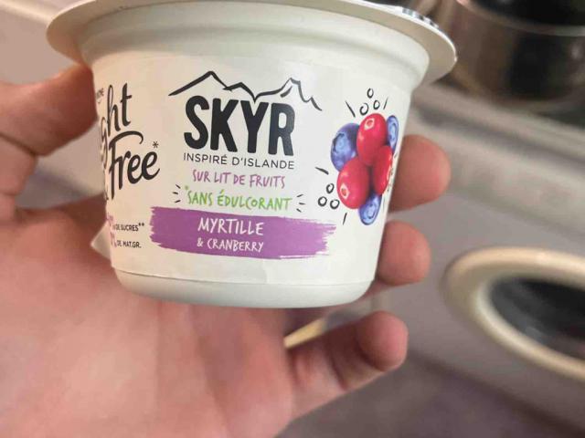 skyr myrtille & cranberry by dawoud | Uploaded by: dawoud