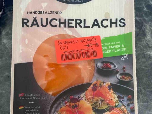 Räucherlachs, Handgesalzen von juvile | Hochgeladen von: juvile