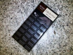 Hussel Edelbitterschokolade, mit 85% Kakaoanteil | Hochgeladen von: julebiest